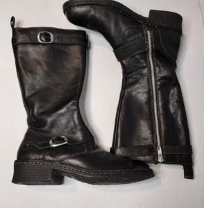BORN women’s leather tall boot